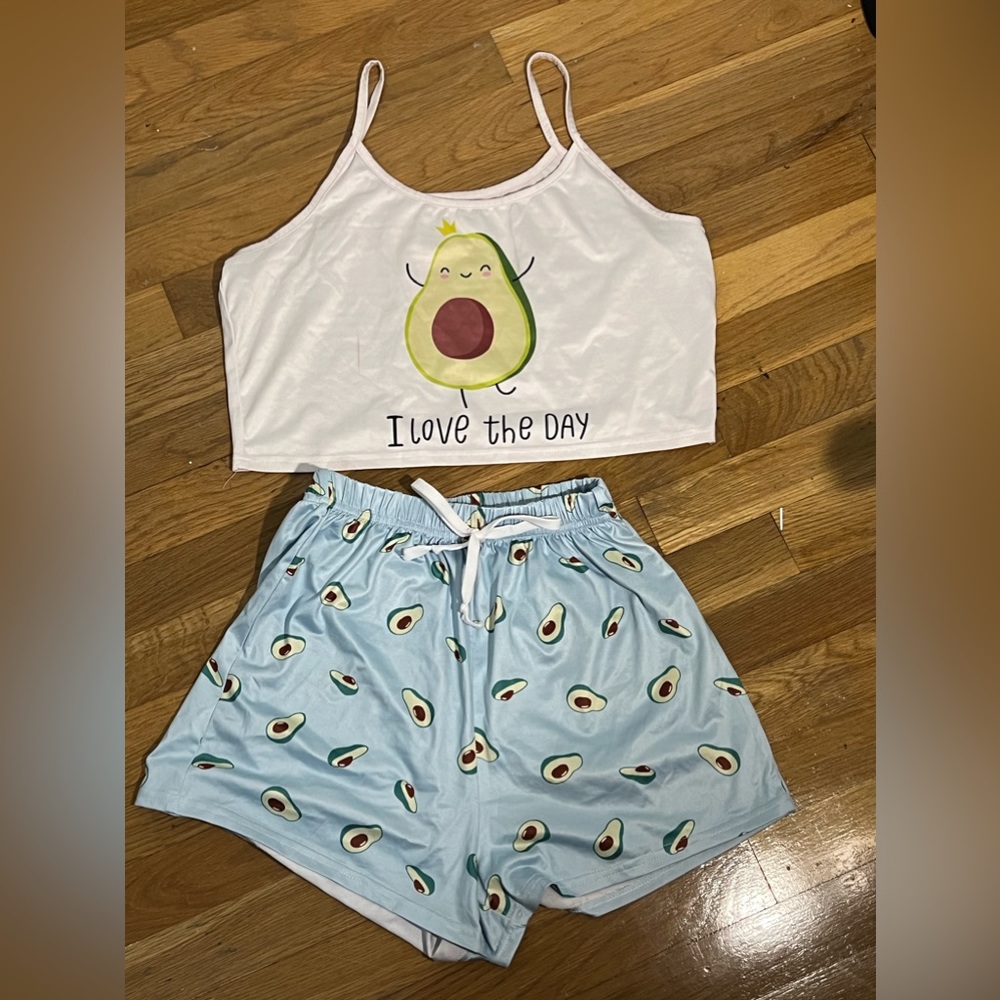 Avocado pajamas